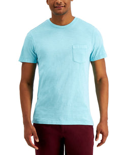 Sun + Stone Sun + Stone Garment-dyed Pocket T-shirt Tidewater thumbnail 1