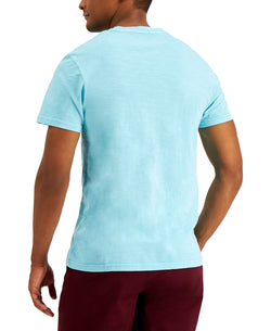 Sun + Stone Sun + Stone Garment-dyed Pocket T-shirt Tidewater thumbnail 2
