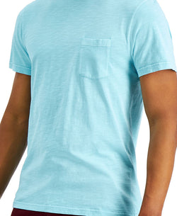 Sun + Stone Sun + Stone Garment-dyed Pocket T-shirt Tidewater thumbnail 3