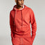Sun + Stone Sun + Stone Garment-washed Fleece Hoodie Crimson Clay