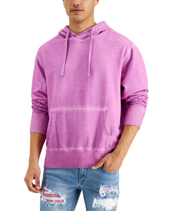 Sun + Stone Sun + Stone Garment-washed Fleece Hoodie First Bloom thumbnail 1