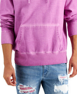 Sun + Stone Sun + Stone Garment-washed Fleece Hoodie First Bloom thumbnail 3