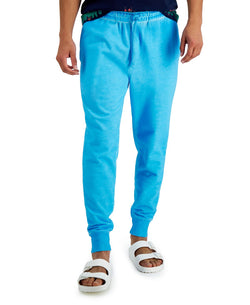 Sun + Stone Sun + Stone Garment-washed Fleece Joggers Cosmic Turq thumbnail 1