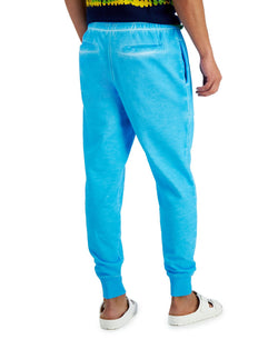 Sun + Stone Sun + Stone Garment-washed Fleece Joggers Cosmic Turq thumbnail 2