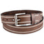 Sun + Stone Sun + Stone Heavy-stitch Casual Belt Brown