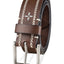 Sun + Stone Sun + Stone Heavy-stitch Casual Belt Brown