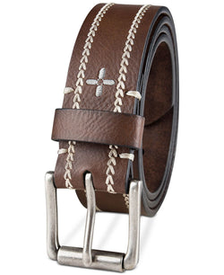 Sun + Stone Sun + Stone Heavy-stitch Casual Belt Brown thumbnail 2