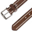 Sun + Stone Sun + Stone Heavy-stitch Casual Belt Brown