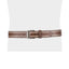 Sun + Stone Sun + Stone Heavy-stitch Casual Belt Brown