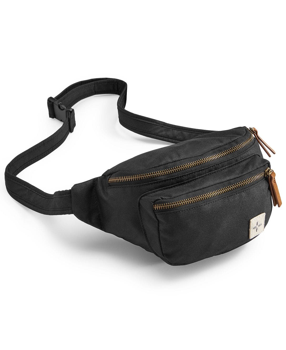 Sun + Stone Sun + Stone Kieran Canvas Waist Pack Black