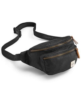 Sun + Stone Sun + Stone Kieran Canvas Waist Pack Black