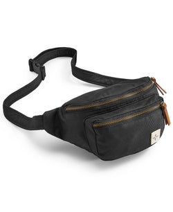 Sun + Stone Sun + Stone Kieran Canvas Waist Pack Black thumbnail 1