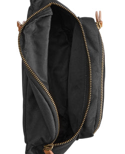 Sun + Stone Sun + Stone Kieran Canvas Waist Pack Black thumbnail 3