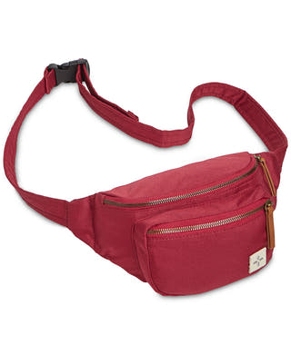 Sun + Stone Sun + Stone Kieran Canvas Waist Pack Red