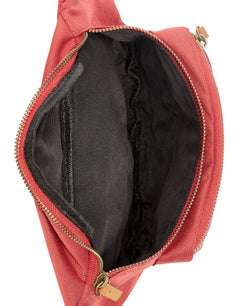 Sun + Stone Sun + Stone Kieran Canvas Waist Pack Red thumbnail 3