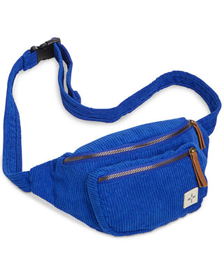 Sun + Stone Sun + Stone Kieran Corduroy Waist Pack Blue