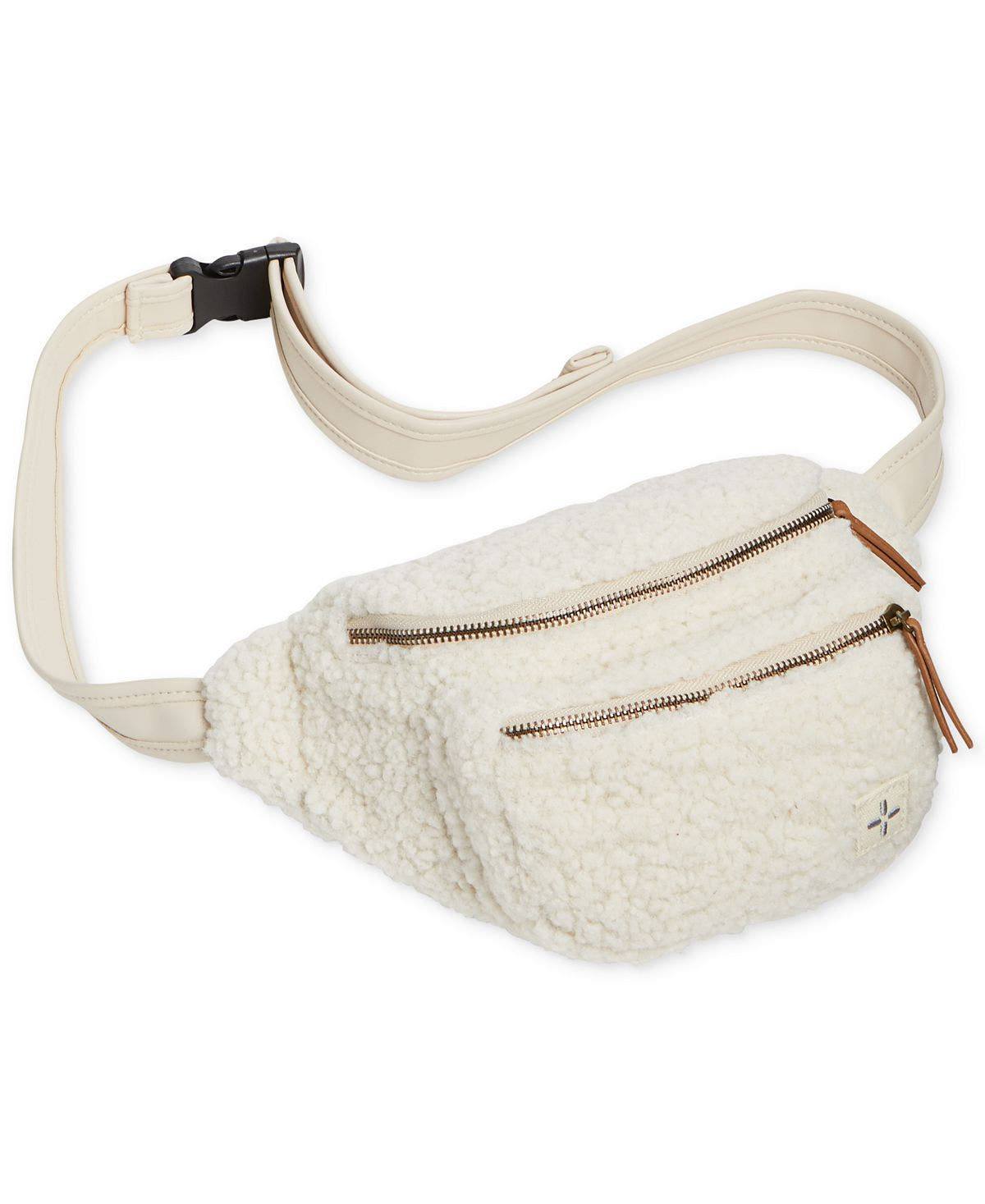 Sun + Stone Sun + Stone Kieran Fleece Waist Pack Off White