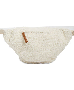 Sun + Stone Sun + Stone Kieran Fleece Waist Pack Off White thumbnail 2