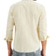 Sun + Stone Sun + Stone Lawrence Regular-fit Patchwork Corduroy Shirt Crushed Vanilla
