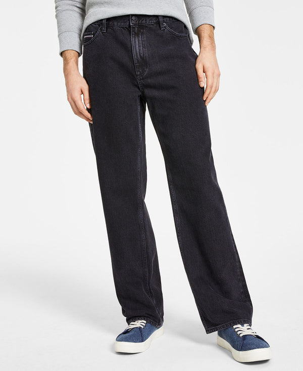 Sun + Stone Sun + Stone Loose-fit Straight Tomas Jeans Nord Wash