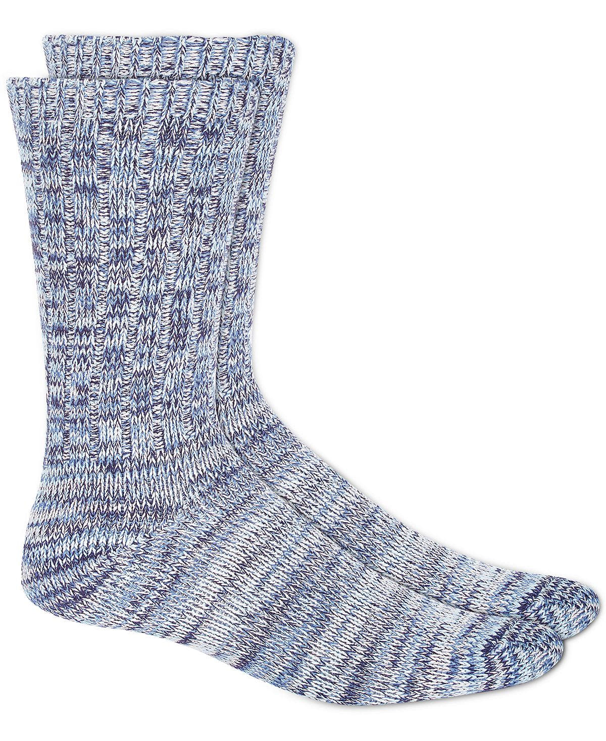 Sun + Stone Sun + Stone Marled Socks Blue