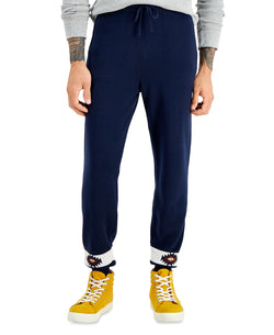 Sun + Stone Sun + Stone Matty Sweater Jogger Pants Basic Navy thumbnail 1