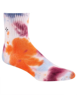 Sun + Stone Sun + Stone Novelty Half Calf Socks Tie Dye thumbnail 1