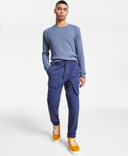 Sun + Stone Sun + Stone Paul Stretch Cargo Jogger Pants Mood Indigo thumbnail 1