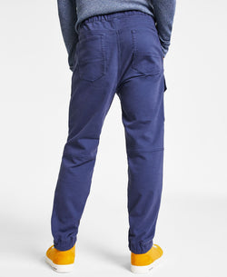 Sun + Stone Sun + Stone Paul Stretch Cargo Jogger Pants Mood Indigo thumbnail 2