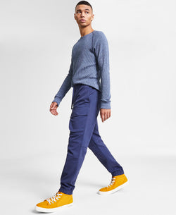Sun + Stone Sun + Stone Paul Stretch Cargo Jogger Pants Mood Indigo thumbnail 3