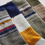 Sun + Stone Sun + Stone Printed Crew Socks 4 Pk. Olive