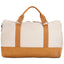 Sun + Stone Sun + Stone Reed Colorblocked Duffel Bag Beige/ Khaki
