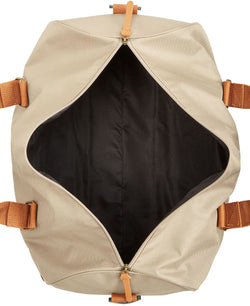 Sun + Stone Sun + Stone Reed Colorblocked Duffel Bag Beige/ Khaki thumbnail 2