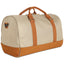 Sun + Stone Sun + Stone Reed Colorblocked Duffel Bag Beige/ Khaki