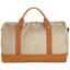 Sun + Stone Sun + Stone Reed Colorblocked Duffel Bag Beige/ Khaki