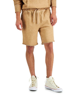 Sun + Stone Sun + Stone Regular-fit Garment-dyed 8" Fleece Shorts Hammock thumbnail 1