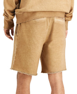 Sun + Stone Sun + Stone Regular-fit Garment-dyed 8" Fleece Shorts Hammock thumbnail 2