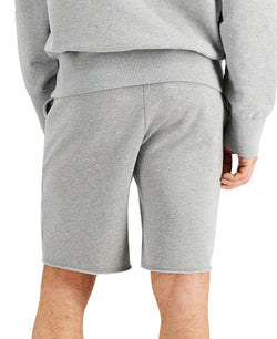 Sun + Stone Sun + Stone Regular-fit Garment-dyed 8" Fleece Shorts Pewter thumbnail 2