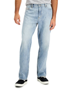 Sun + Stone Sun + Stone Relaxed-fit Faded Jeans Vintage Wash thumbnail 1