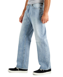 Sun + Stone Sun + Stone Relaxed-fit Faded Jeans Vintage Wash thumbnail 3