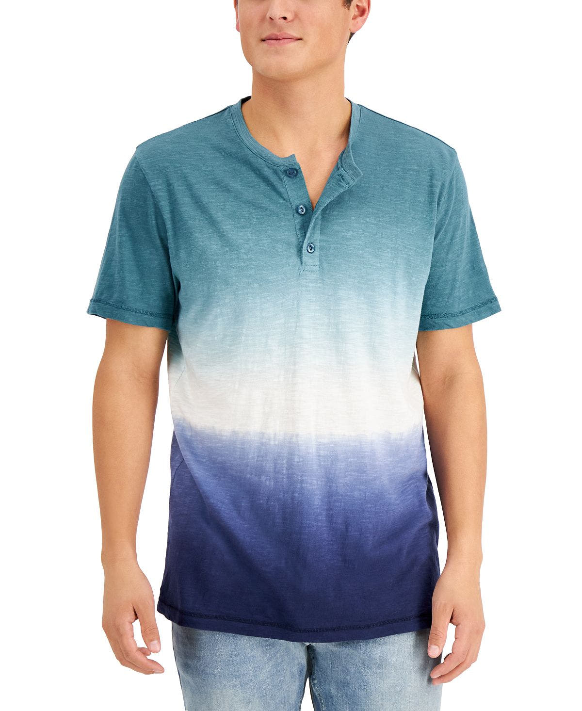 Sun + Stone Sun + Stone Remix Dip-dyed Henley Northern Coast