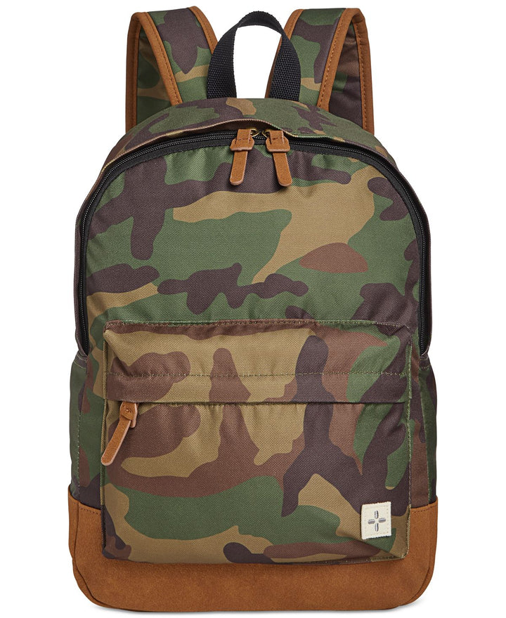 Sun + Stone Sun + Stone Riley Camo Backpack, Created for Macy's