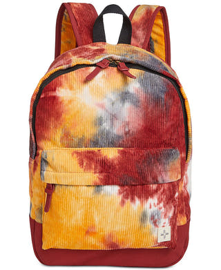Sun + Stone Sun + Stone Riley Tie Dye Backpack Red Tie Dye