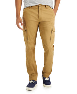 Sun + Stone Sun + Stone Roth Relaxed-fit Stretch Cargo Pants Dull Gold thumbnail 1