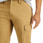 Sun + Stone Sun + Stone Roth Relaxed-fit Stretch Cargo Pants Dull Gold
