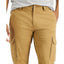Sun + Stone Sun + Stone Roth Relaxed-fit Stretch Cargo Pants Dull Gold