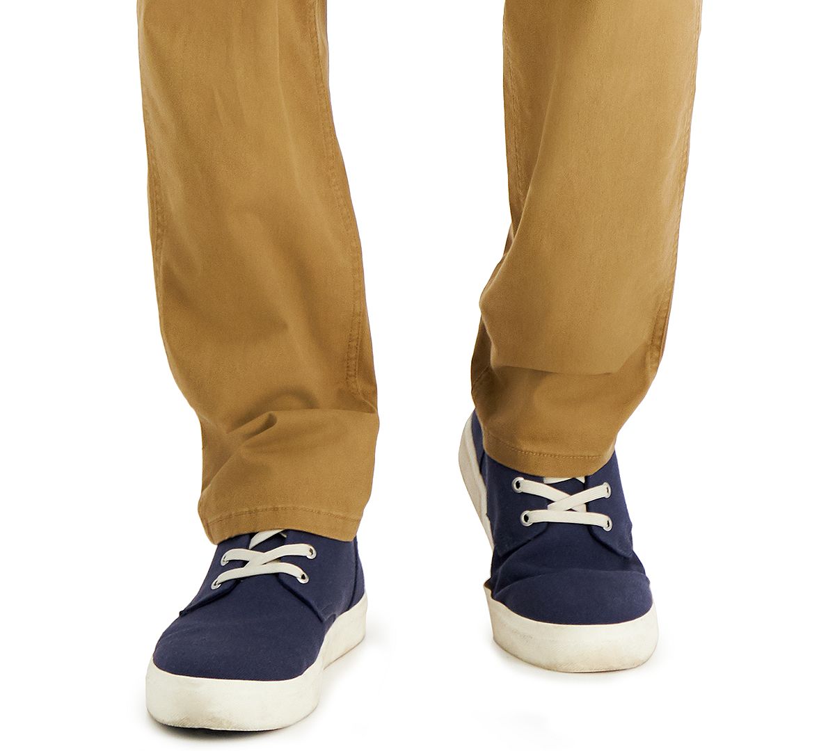 Sun + Stone Sun + Stone Roth Relaxed-fit Stretch Cargo Pants Dull Gold