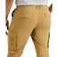 Sun + Stone Sun + Stone Roth Relaxed-fit Stretch Cargo Pants Dull Gold