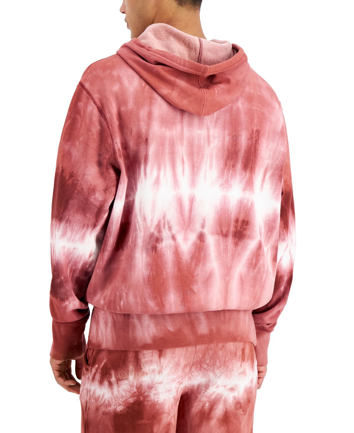 Sun + Stone Sun + Stone Shibori Hoodie Apple Butter