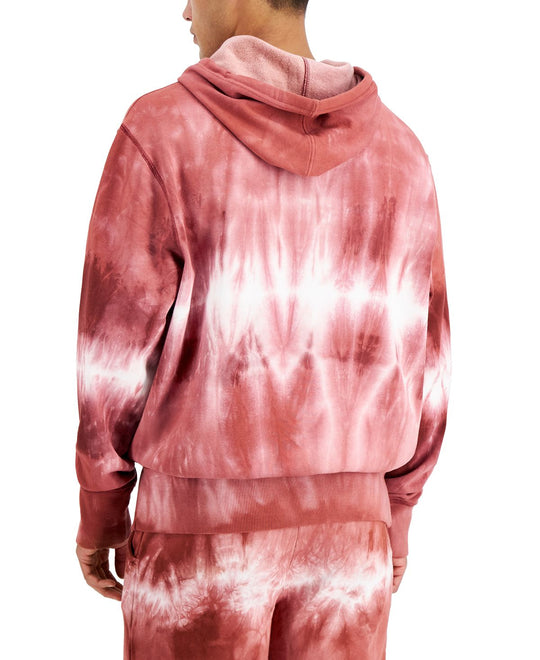 Sun + Stone Sun + Stone Shibori Hoodie Apple Butter